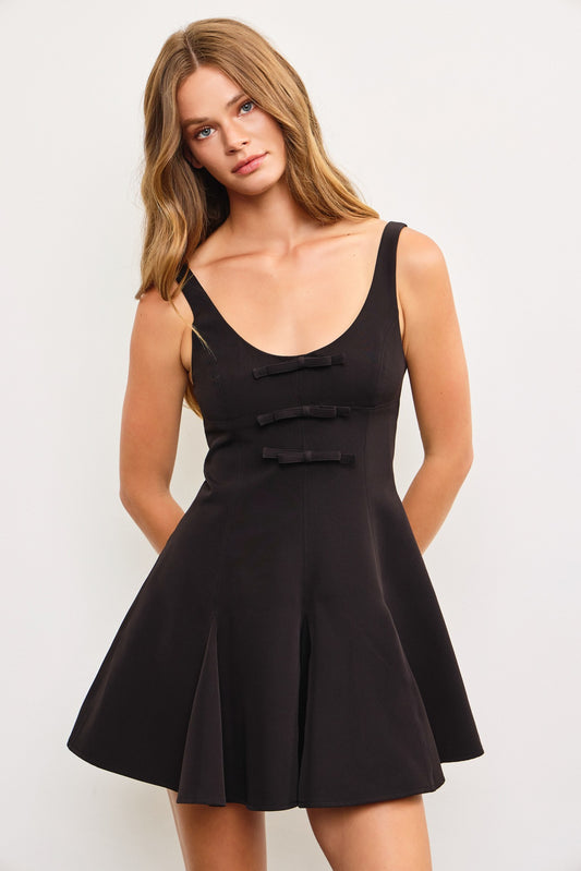 Lydia Flare Dress