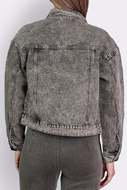 Riley Western Stud Denim Jacket