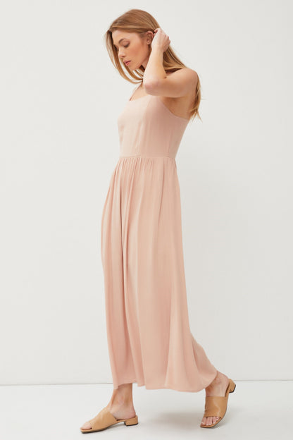 Lainey Smocked Back Maxi Dress