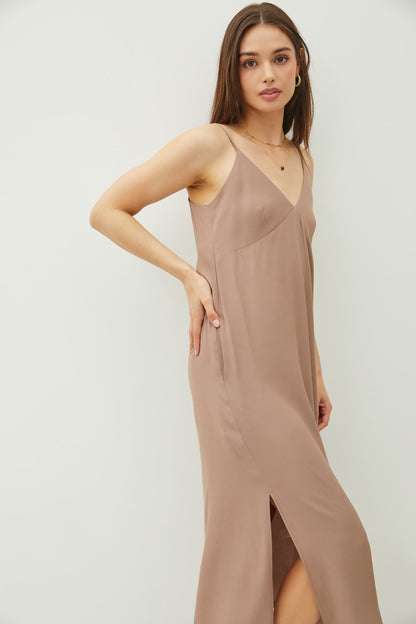 Sally Slip Midi Dress