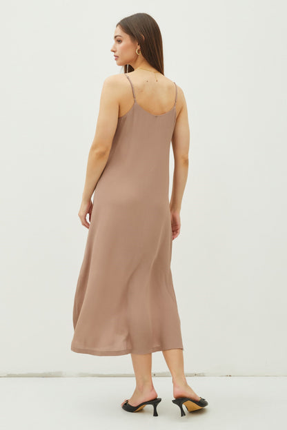 Sally Slip Midi Dress