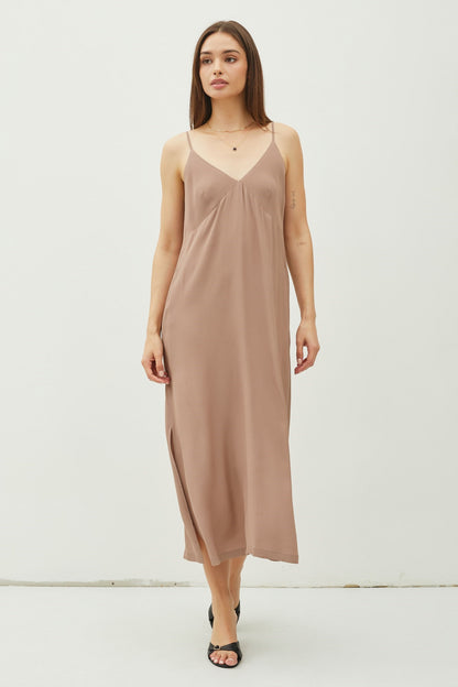 Sally Slip Midi Dress