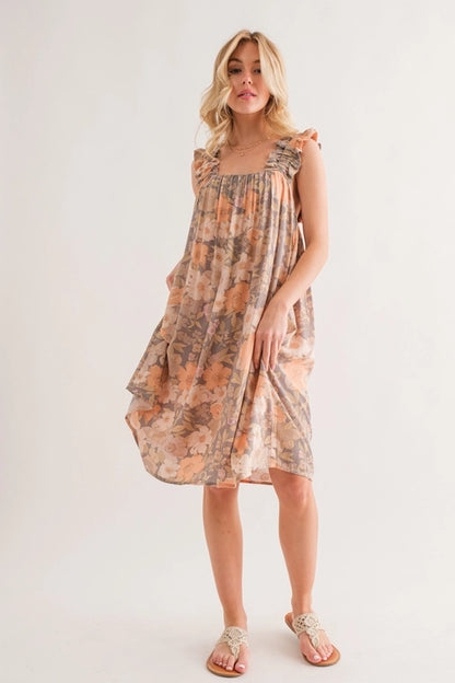 Arlene Floral Dress