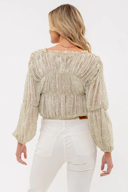 Bianca Ruched Top