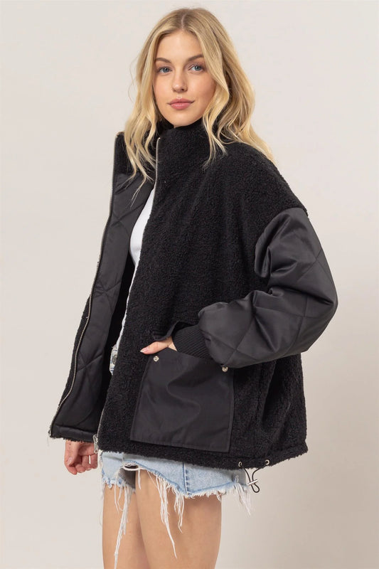 Sasha Reversible Puffer Jacket