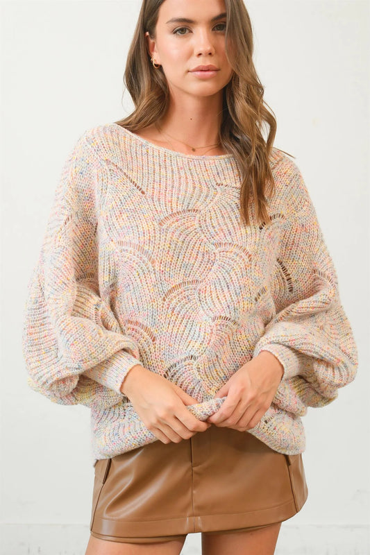 Raina Knitted Sweater