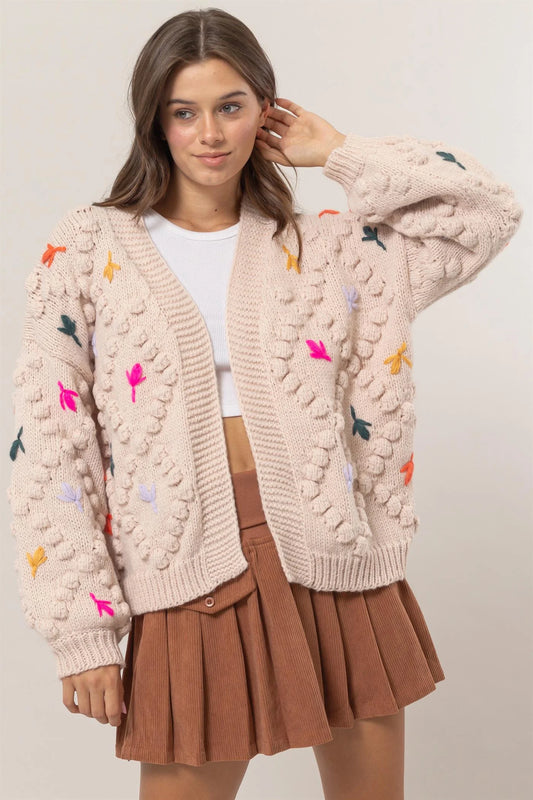 Confetti Cake Chunky Sweater