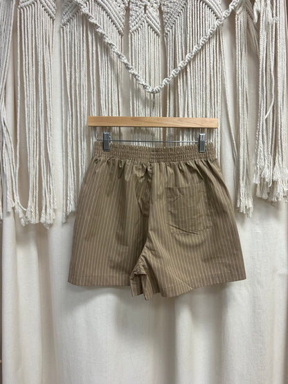 Mandy Striped Boxer Shorts