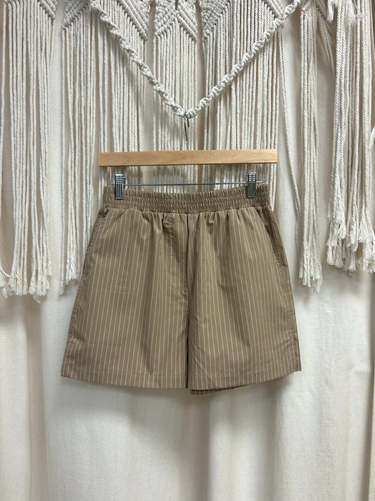 Mandy Striped Boxer Shorts