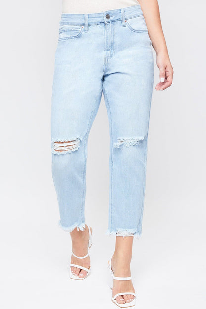 Kate High-Rise Mom Fit Jean