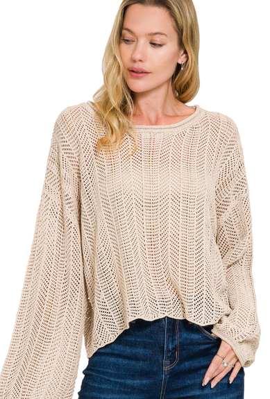 Holly Long Sleeve Top