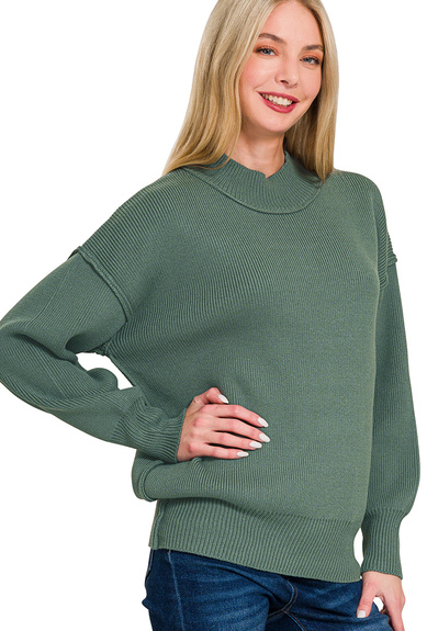 Susana Drop Shoulder Sweater