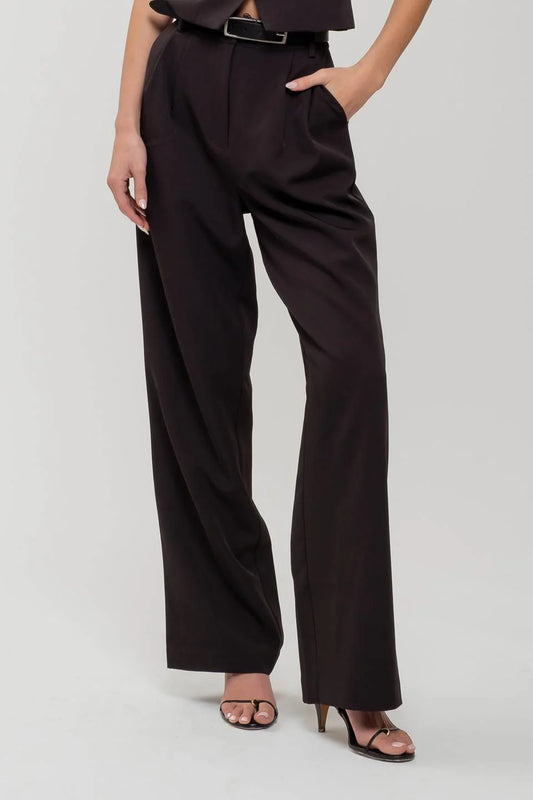 Camila Wide Leg Trousers