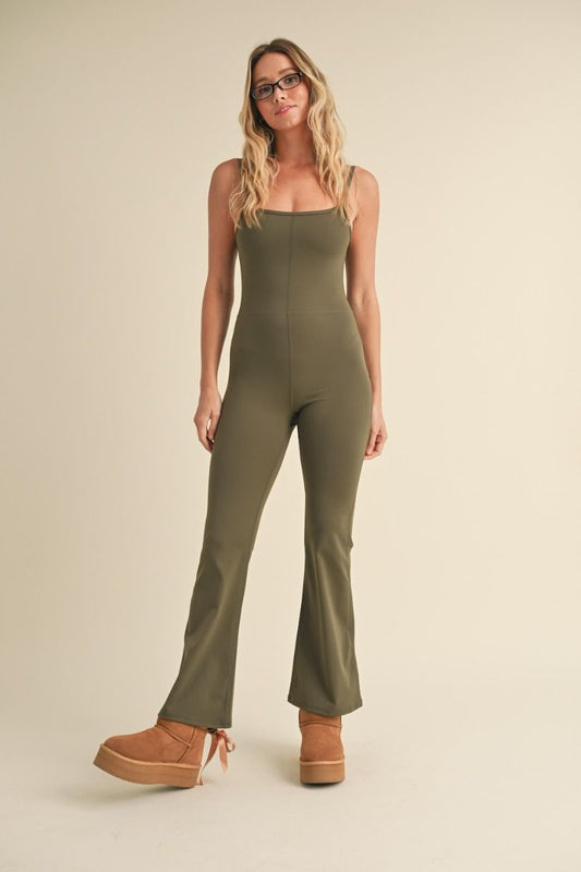 Stacy Flare Leg Jumpsuit