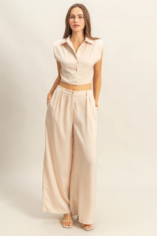 Maggie Wide Leg Pants