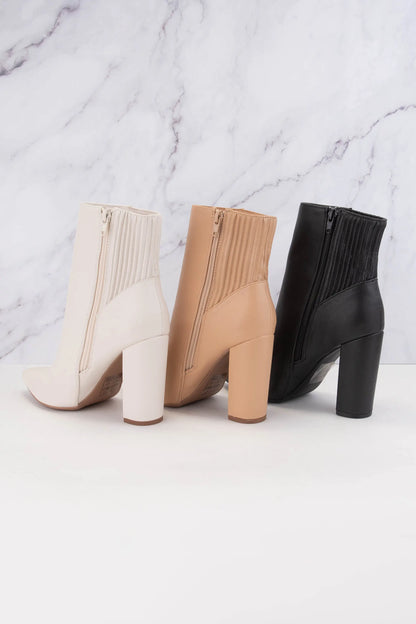 Signal Leather Bootie